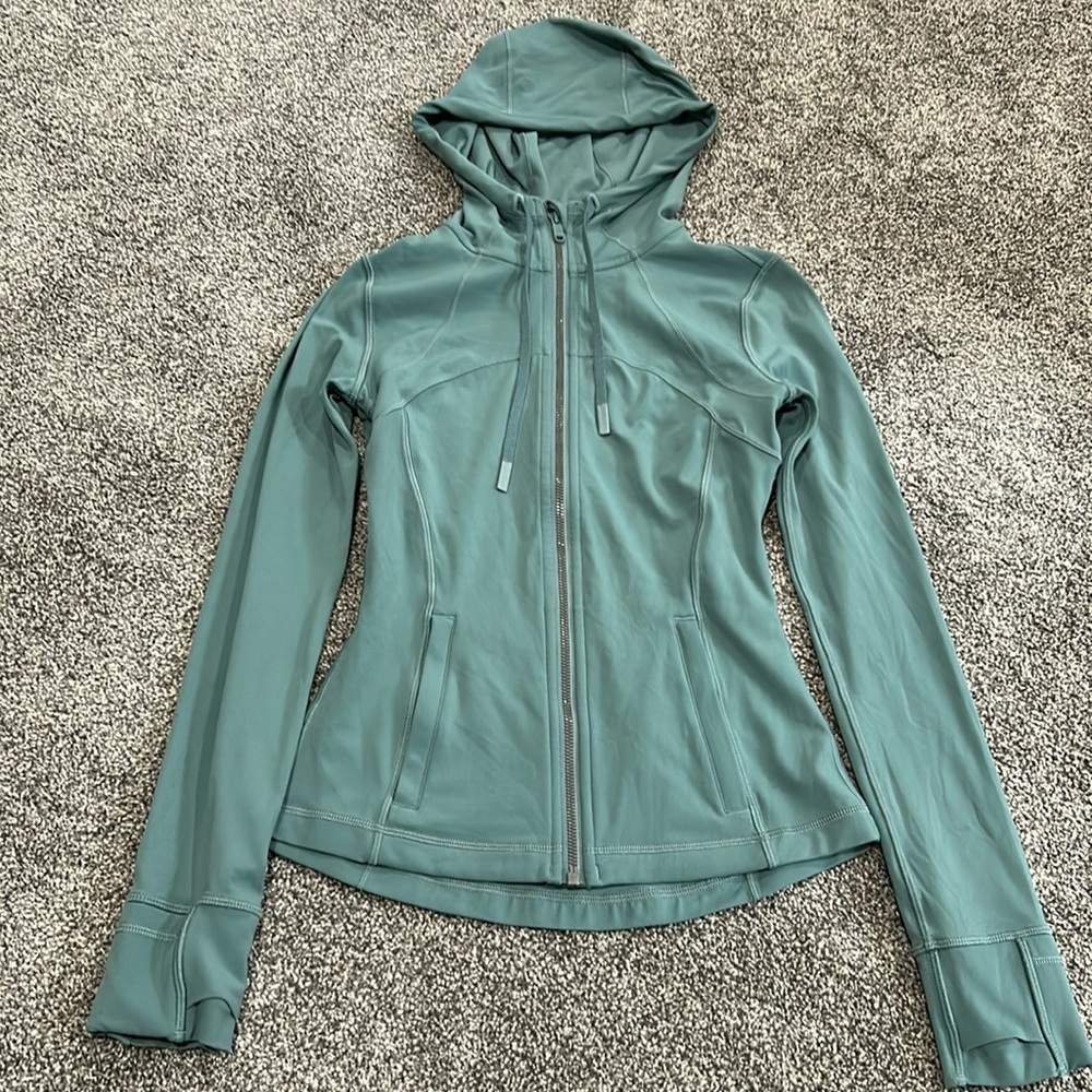 NWOT Lululemon Hooded Define Jacket